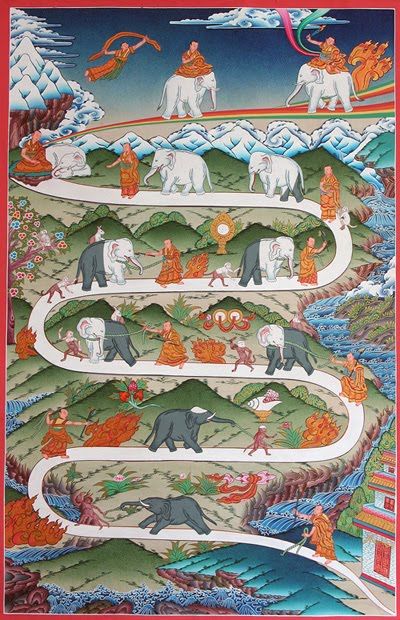 Roadmap - Journey to enlightenment